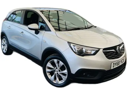Vauxhall Crossland DY68 YCX