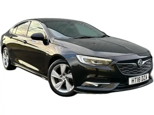 Vauxhall Insignia HT18 DZA