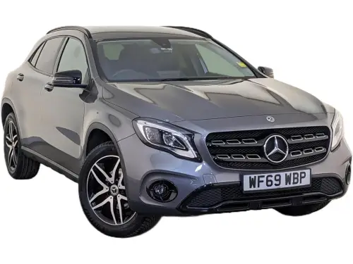 Mercedes-Benz GLA WF69 WBP