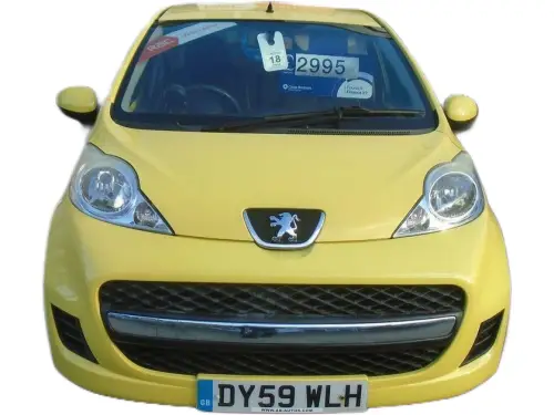 Peugeot 107 DY59 WLH