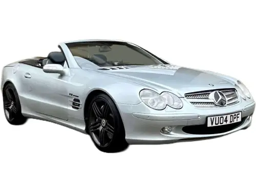 Mercedes-Benz SL VU04 DPF
