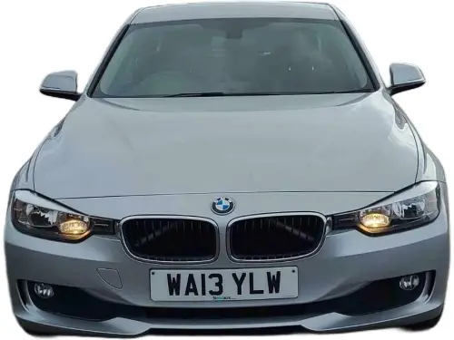 BMW 320d Efficientdynamics WA13 YLW