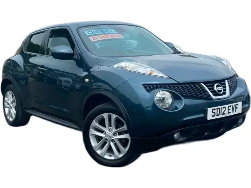 Nissan Juke Tekna dCi SD12 EVF