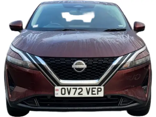 Nissan Qashqai N-Connecta DIG-T MHEV OV72 VEP