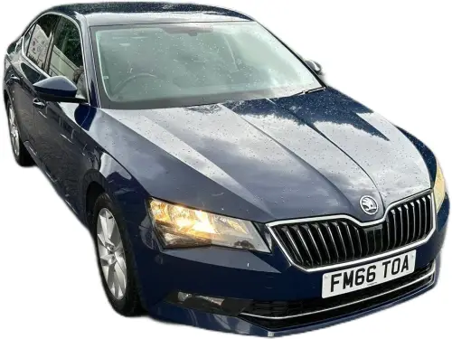 Škoda Superb FM66 TOA