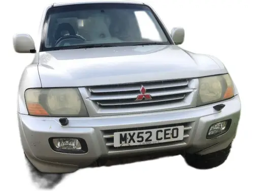 Mitsubishi Shogun MX52 CEO