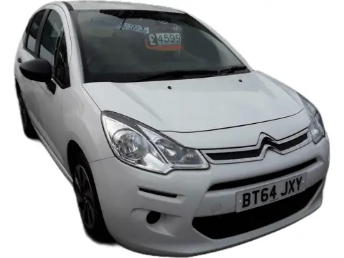 Citroën C3 VT PureTech BT64 JXY