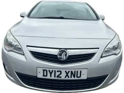 Vauxhall Astra DY12 XNU