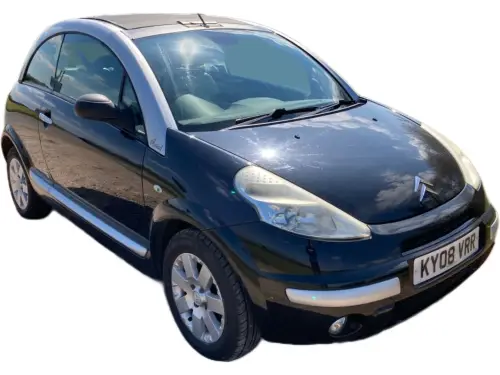 Citroën C3 Pluriel Code Exclusive KY08 VRR