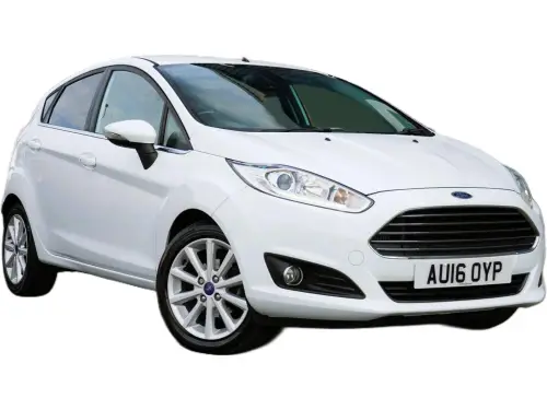 Ford Fiesta AU16 OYP