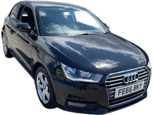 Audi A1 FE66 BKY