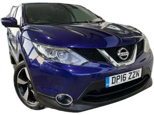 Nissan Qashqai N-Connecta DIG-T DP16 ZZN