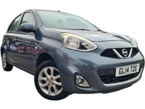 Nissan Micra GL14 TZE