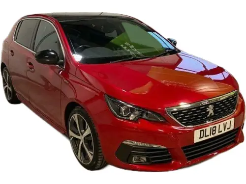 Peugeot 308 GT Line BlueHDi S/S DL18 LVJ