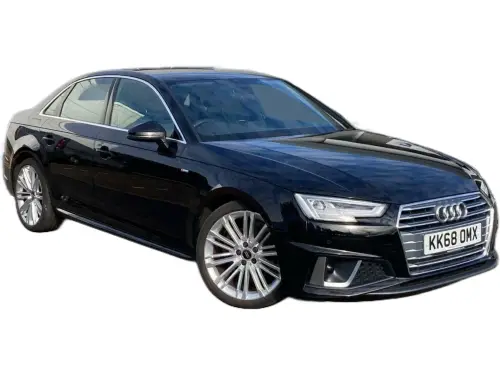 Audi A4 S Line 35 TFSI KK68 OMX