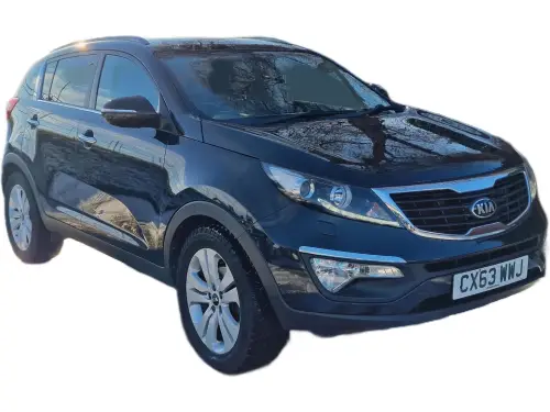 Kia Sportage CX63 WWJ