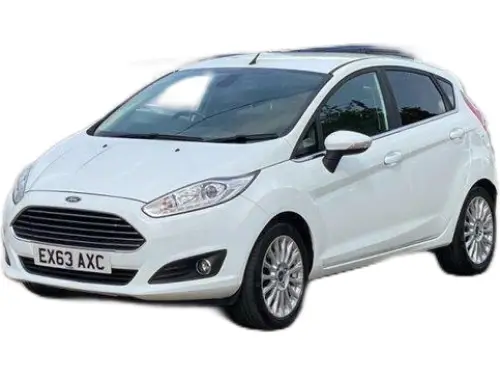 Ford Fiesta Titanium TDCi EX63 AXC