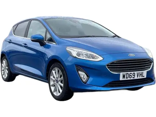 Ford Fiesta WD69 VHL