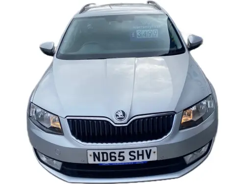Škoda Octavia ND65 SHV