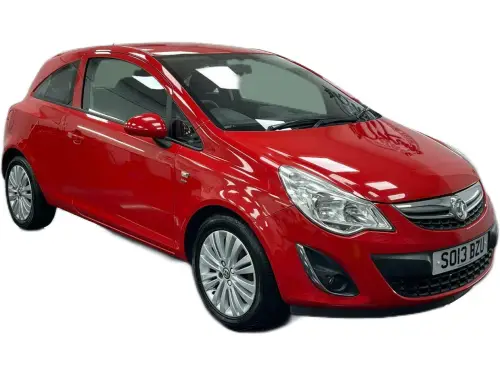 Vauxhall Corsa Energy AC SO13 BZU