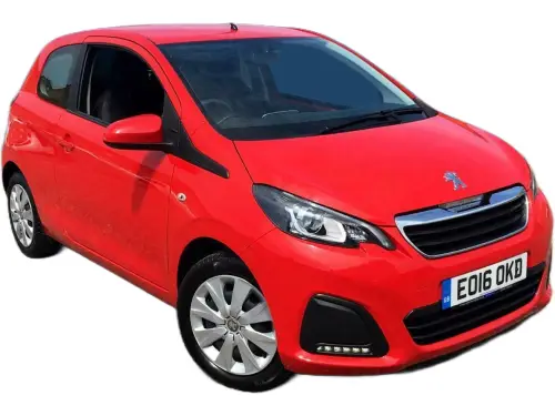 Peugeot 108 Active EO16 OKD