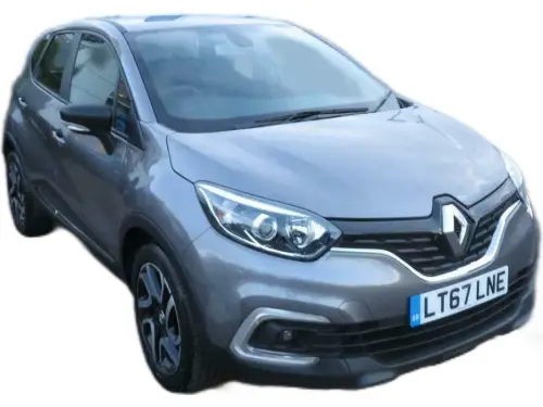 Renault Captur Dynamique Nav TCe Auto LT67 LNE