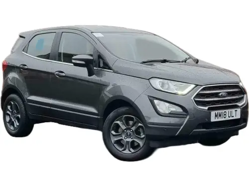 Ford Ecosport Zetec MM18 ULT