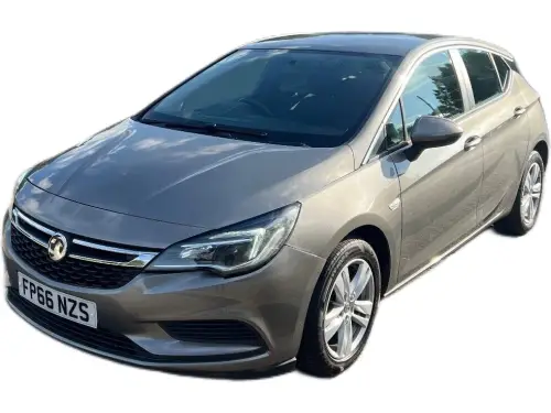 Vauxhall Astra FP66 NZS