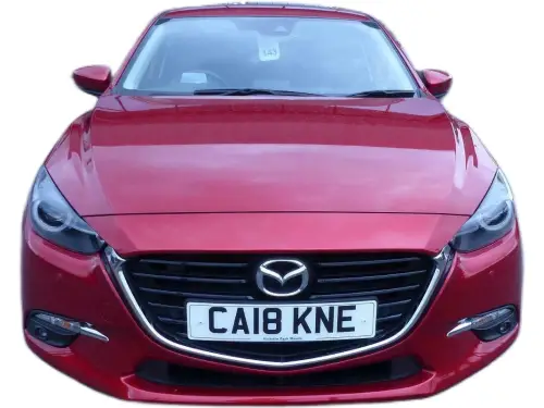 Mazda 3 Sport Nav CA18 KNE