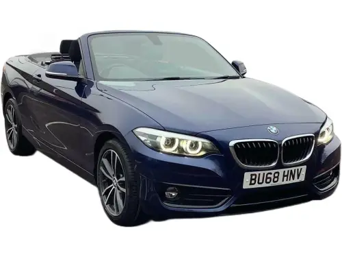 BMW 218d Sport Auto BU68 HNV