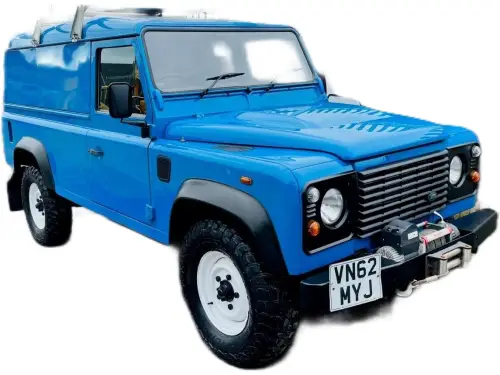 Land Rover Defender VN62 MYJ