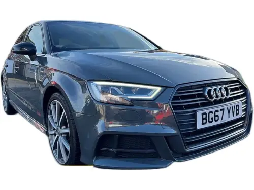 Audi A3 BG67 YVB