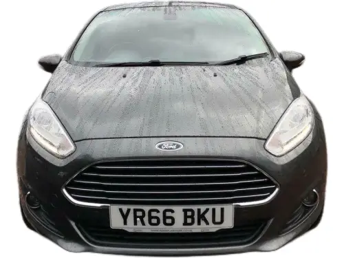 Ford Fiesta Titanium X YR66 BKU