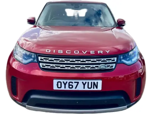Land Rover Discovery OY67 YUN