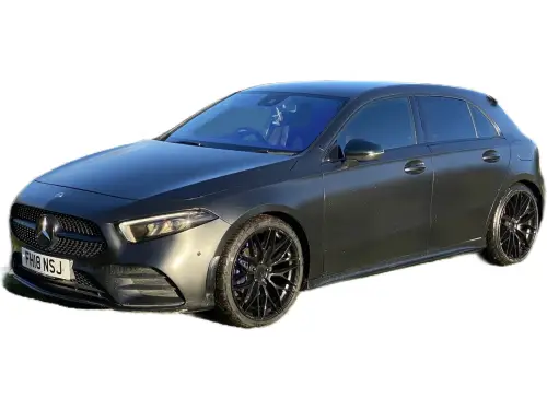 Mercedes-Benz A-Class FH18 NSJ