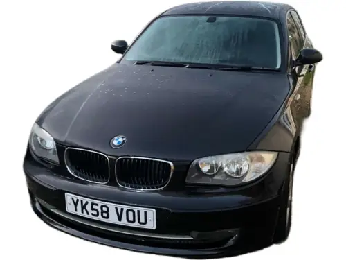 BMW 123d SE YK58 VOU