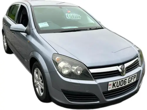 Vauxhall Astra KU06 GFP