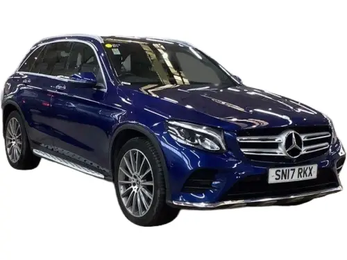 Mercedes-Benz GLC 350 AMG Line Prem + D 4m A SN17 RKX