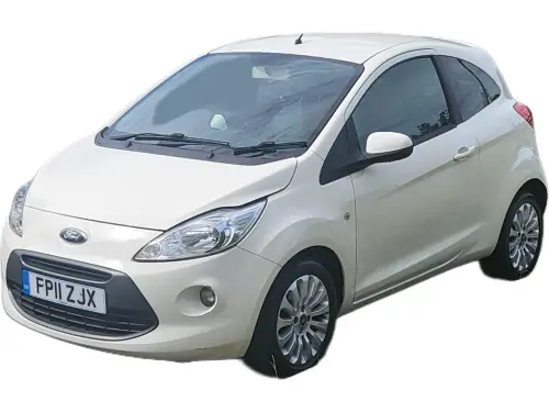 Ford KA FP11 ZJX