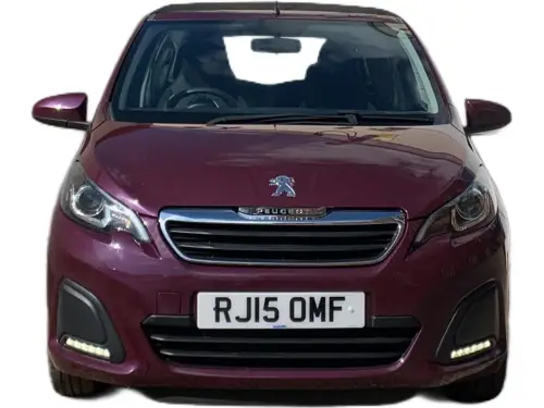 Peugeot 108 RJ15 OMF
