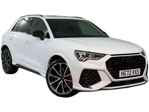 Audi RS Q3 Sport ED TFSI Quattro SA HG72 VXS