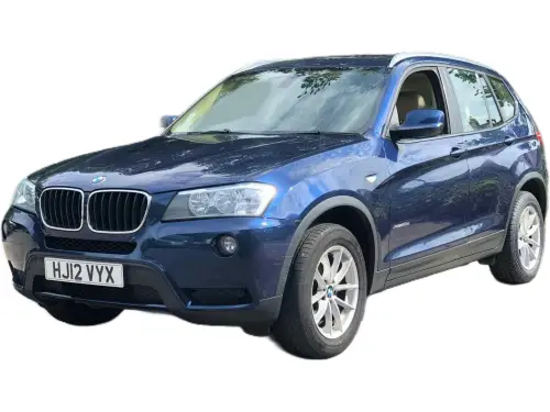 BMW X3 xDrive20d SE HJ12 VYX