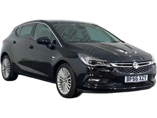 Vauxhall Astra BF66 XZY