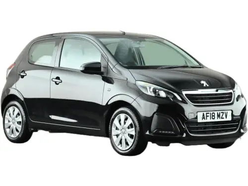 Peugeot 108 AF18 MZV