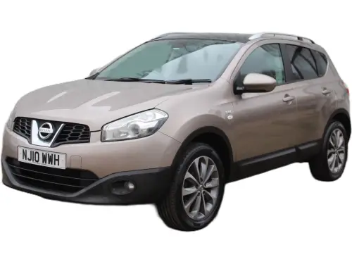Nissan Qashqai NJ10 WWH