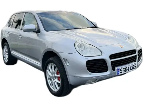 Porsche Cayenne SS04 CRS