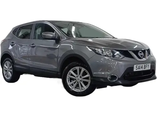 Nissan Qashqai SA14 BFY
