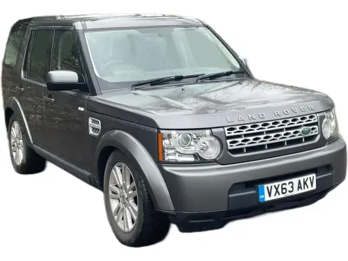 Land Rover Discovery VX63 AKV