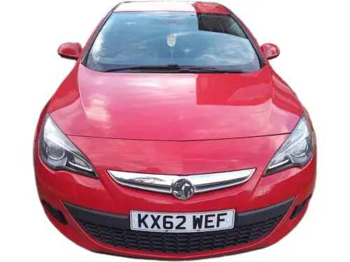 Vauxhall Astra KX62 WEF