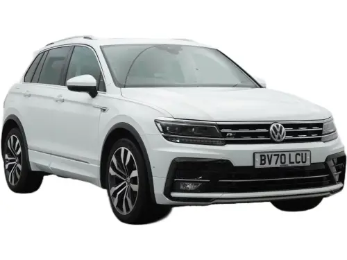 Volkswagen Tiguan R-Line Tech TDI BV70 LCU